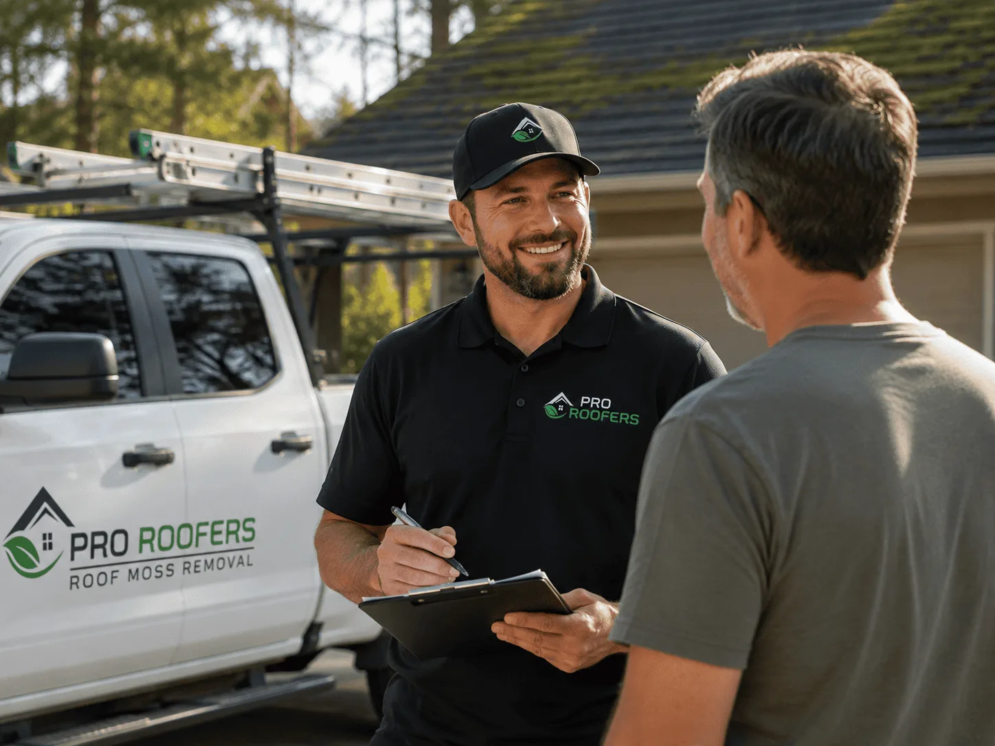 Roof Moss Removal Fischer, TX FAQs